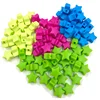 BPA free silicone baby teething small star shaped teether beads TH1357
