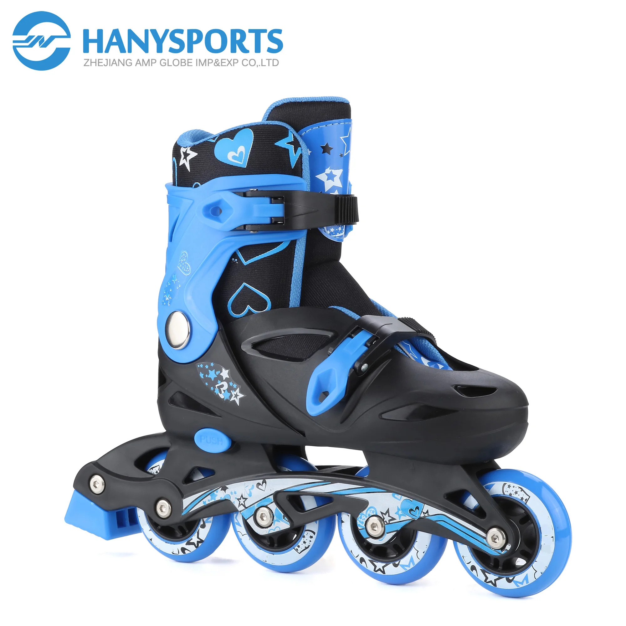 
Hotsale classic Inline Skates with colorful printing for kids 