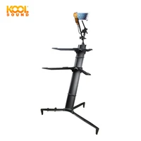 

Kool Sound Wholesale Popular Pro Black Aluminum Plane Keyboard Stand