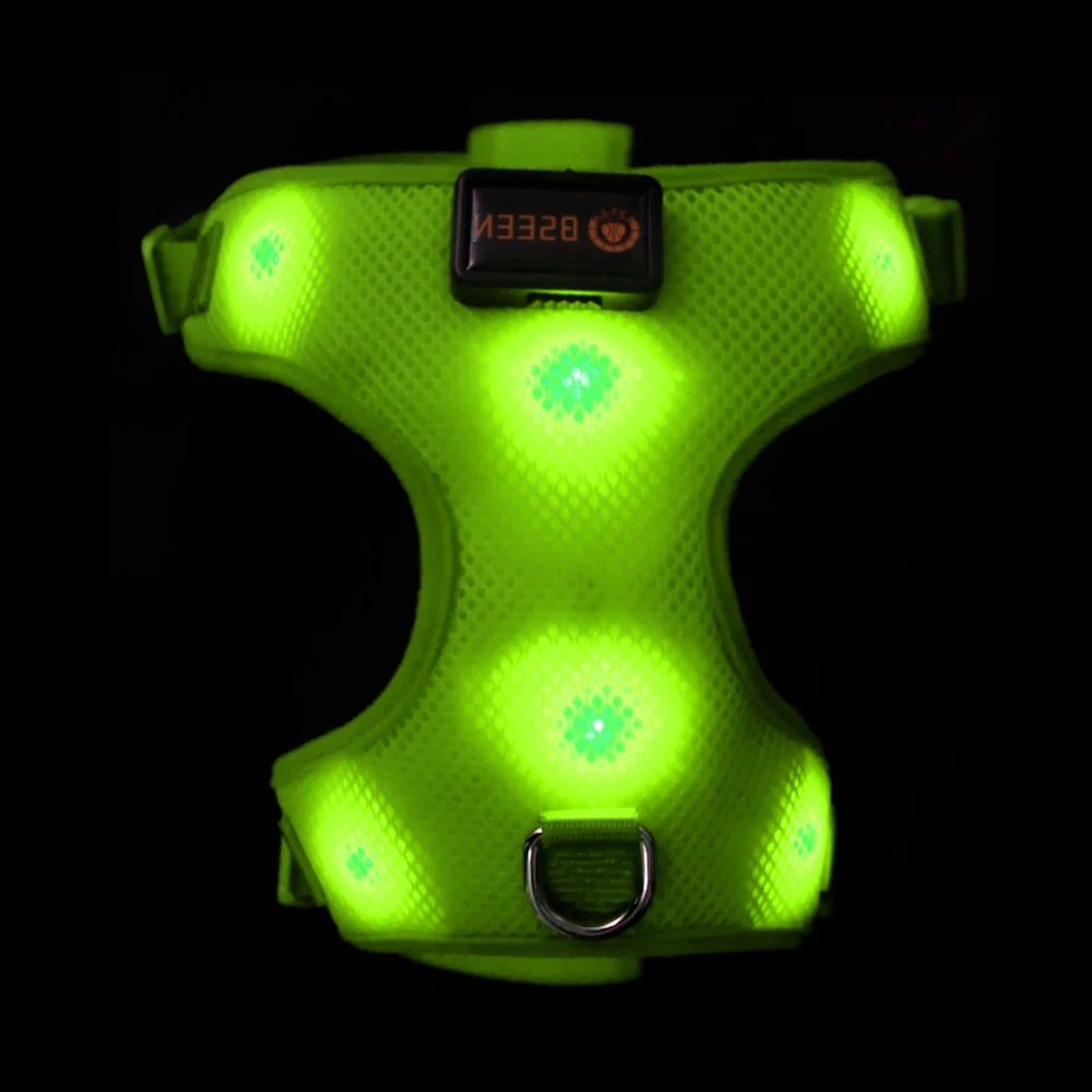 Innovative Pet Product Light Up Dog Harness For Dog Safety Buy Light