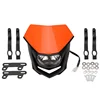 Motorcycle Headlight MX Dirt Bike off Road Dual Sport Endura Motorbike Motocross Head Lamp Head Light