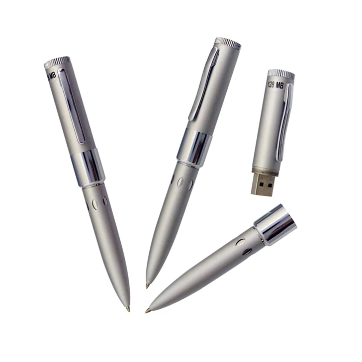 

40% OFF Business Ballpoint Pen Shaped Metal Case Usb 2.0 3.0 2gb 32gb Pendrive for Business Gift, N/a