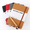 Business Promotional A5 PU Leather Notebook 4 Pieces One Set