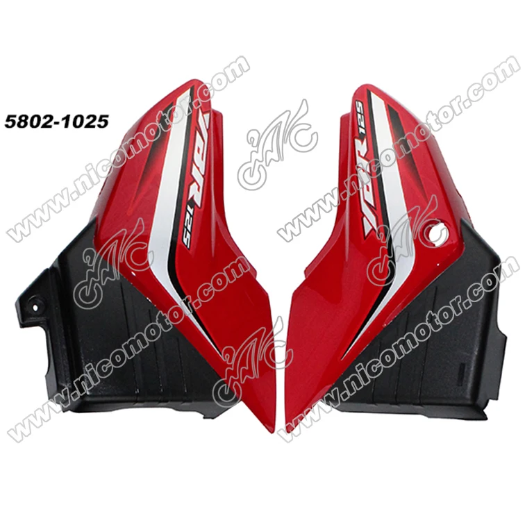 Hot Sales Motorcycle Parts High Quality Motorcycle Plastic Parts / Side