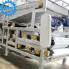 Material sludge dewatering Vaccum Belt Filter Press Machine