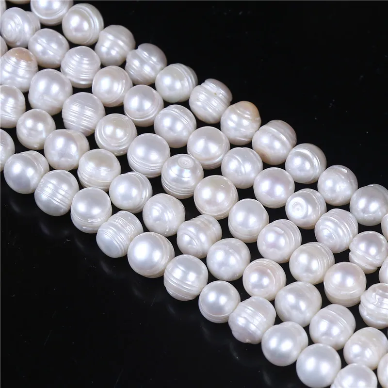 
8 9mm D Grade White Pearl loose wholesale freshwater pearls  (60525749400)