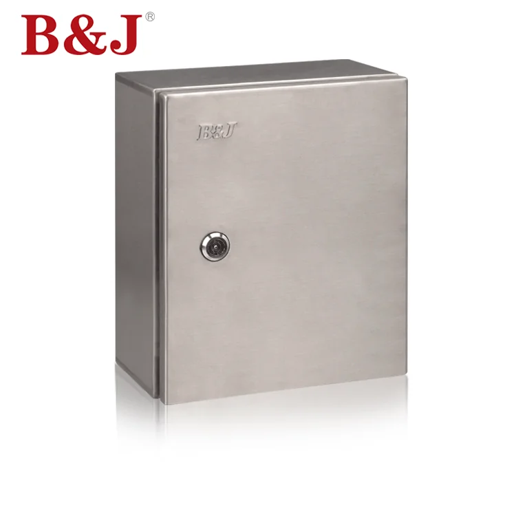 B&j Outdoor Stainless Steel Electrical Distribution Panel Box With