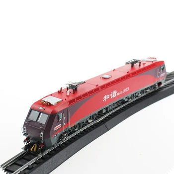 1:87 Scale Ho Gauge China Railway High-speed Electric 3d Electric Locomotive Hxd3d Number 0368 