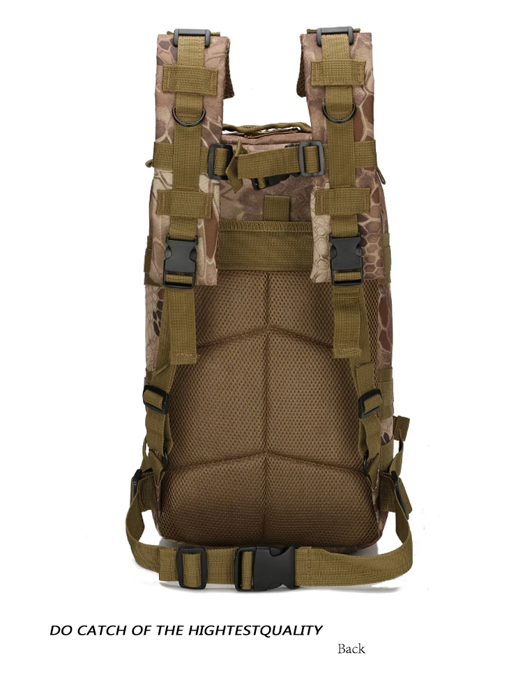 600d Nylon 3p Assault Backpack Army Military Rucksack Backpacks Buy