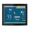 embedded 12.1 inch PCAP touch screen X86 panel PC single computer for industrial machine control system