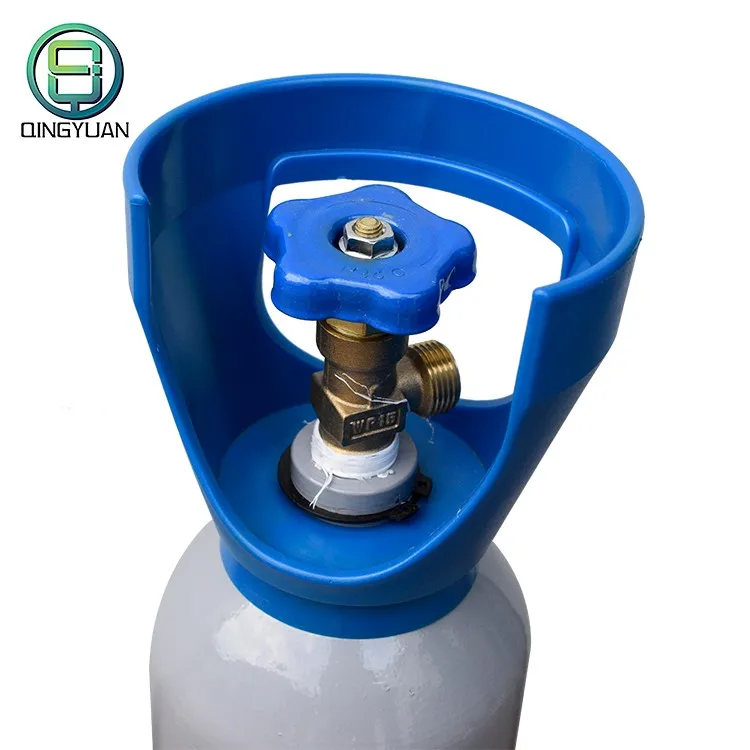 
industrial used portable empty Seamless Steel Compressed High pressure Helium CO2 Gas Cylinder 
