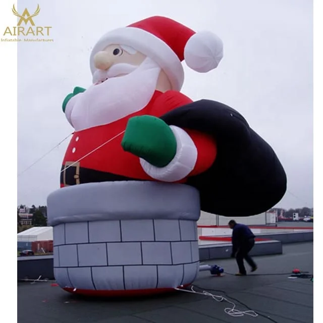 مدخنة الوقوف الديكور سانتا كلوز نفخ شخصيات الكرتون Buy Decoration Inflatable Santa Claus Cartoon Characters For Christmas Santa Claus Inflatable Product On Alibaba Com