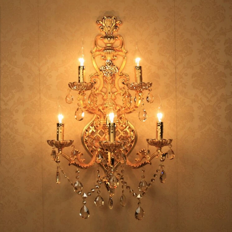 Antique Crystal Sconces Promotion-Shop for Promotional