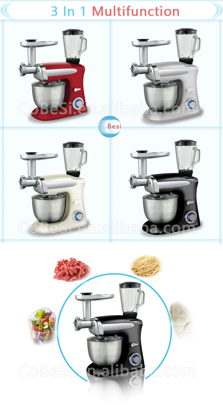 2018 New Product Food Stand Mixer With A Rotating Bowl 6.5l Buy Stand