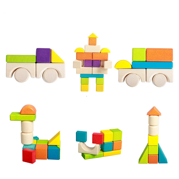 marcas de bloques para niños