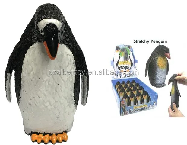 small plastic penguin toys