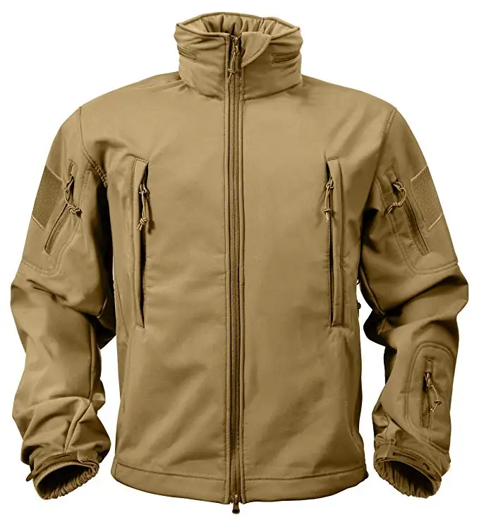 

Special Ops Soft Shell Jacket Tactical Waterproof Jacket Drop Shipping, Black coyote acu ocp etc.