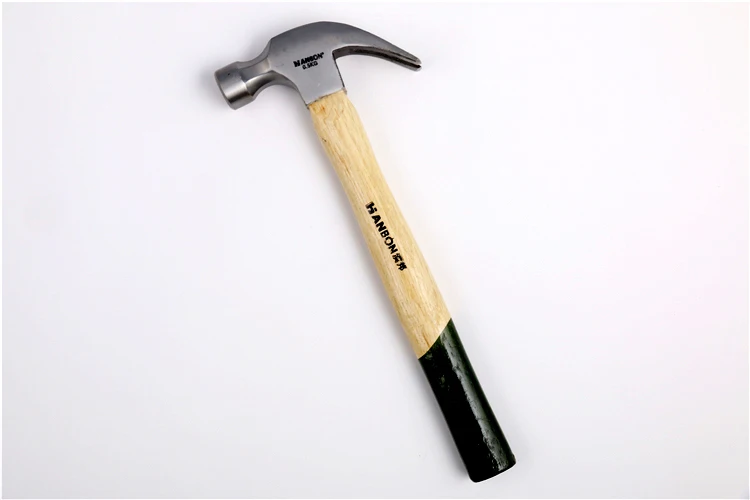 professional multifunctional claw hammer with 0.5kg