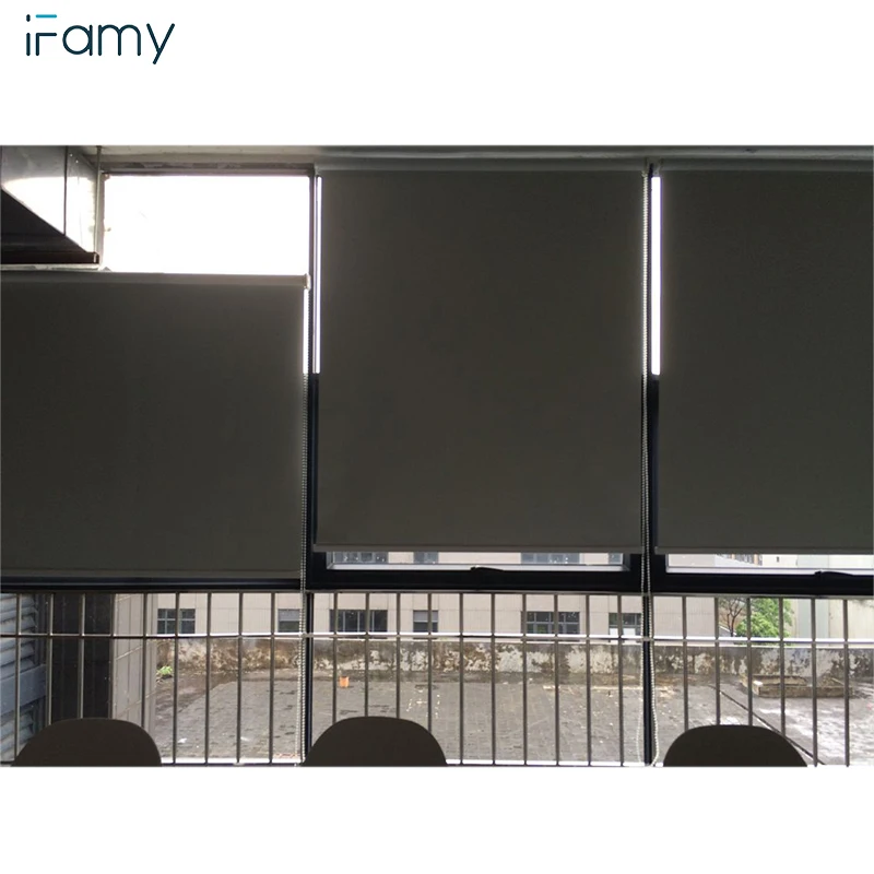 

Blackout window shades blinds office manual roller blinds, Vairous, custom made available