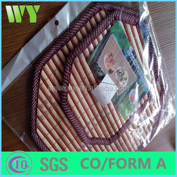 Wy T001 Bamboo Table Mat,Woven And Cheap Bamboo Placemats Buy Bamboo