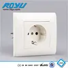 N1-RZG European 16A schuko socket with VIKO design
