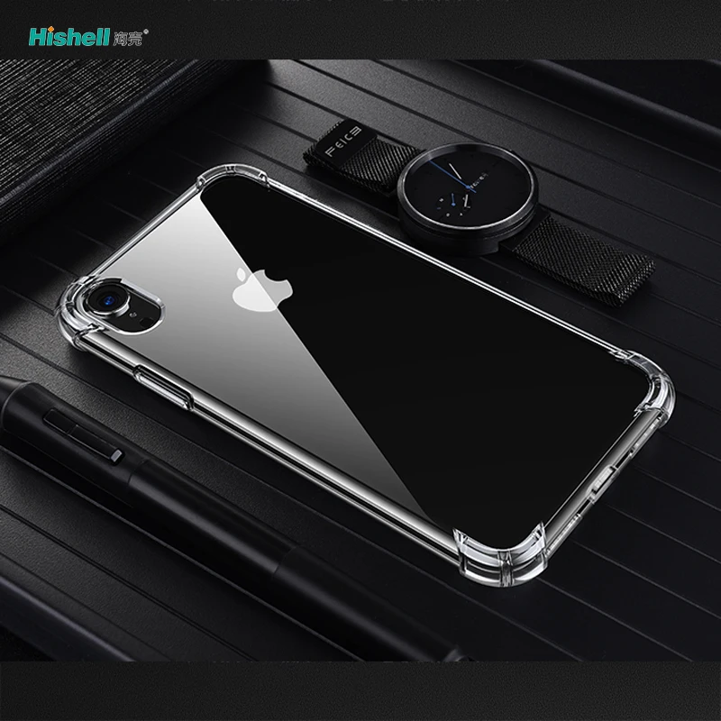 

Shock Proof Transparent TPU Cell Phone Case For Iphone Xr