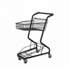 Shunhong customized high security coin deposit lock shopping trolley