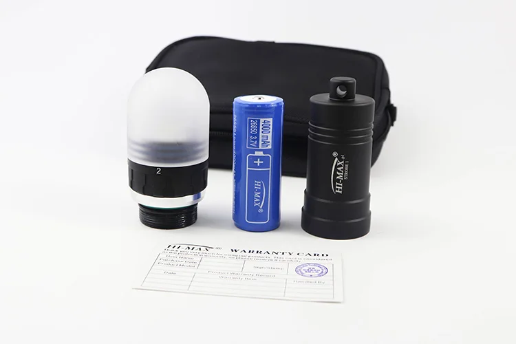 Himax Night Dive 150 Meters Underwater White Light Security Marker Led