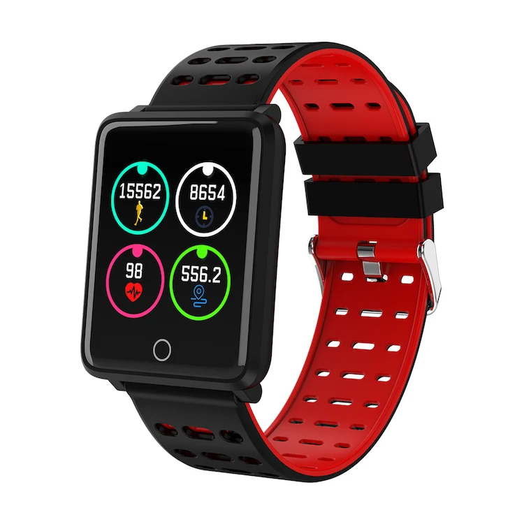 

2019 Popular wristband F3 smart watch waterproof IP68 swimming touch screen smart bracelet fitness tracker