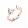 Miss Jewelry Cheap Hip Hop Jewelry Women Custom Silver 925 Iced Out Rings