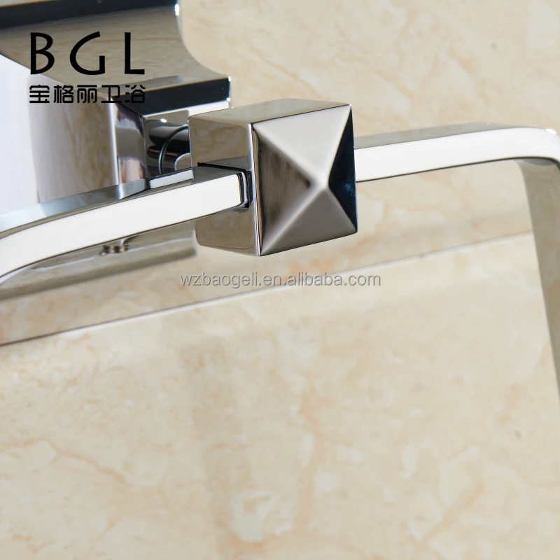 
Euro style bathroom accessories fittings chrome towel rings holder 