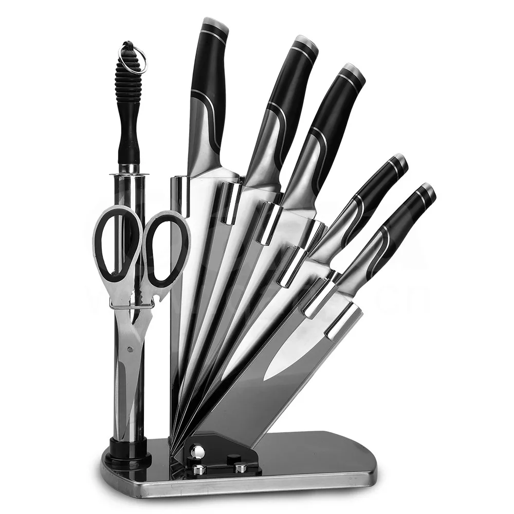 Good Performance Stainless Steel 13pcs Kitchen Knives Sets With