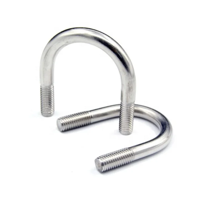 
Best quality factory price U type bolt or U bolt with nut U-BOLT 