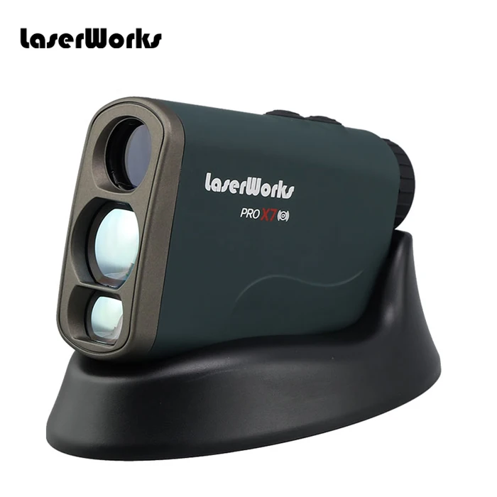 

Slope Golf Laser Works Mini Rangefinder OEM Long Distance China Laser Rangefinder, Invisible green