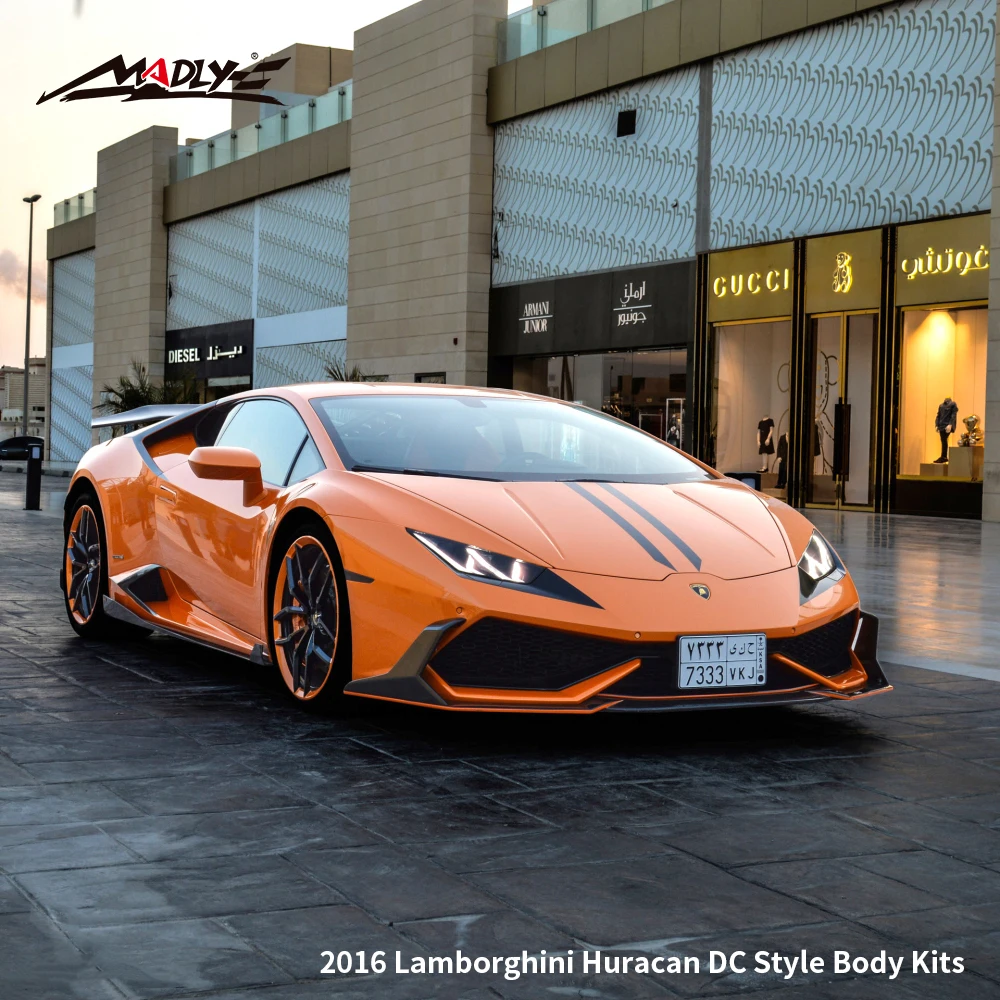 Lamborghini Huracan LP 610 4 черный