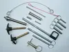 Detent Pins/Quick Release Pin/Self-Locking Pins/Clevis Pins/Handy Pins/Machined Pin/Lanyard/Joint/Forging Industrial Supply