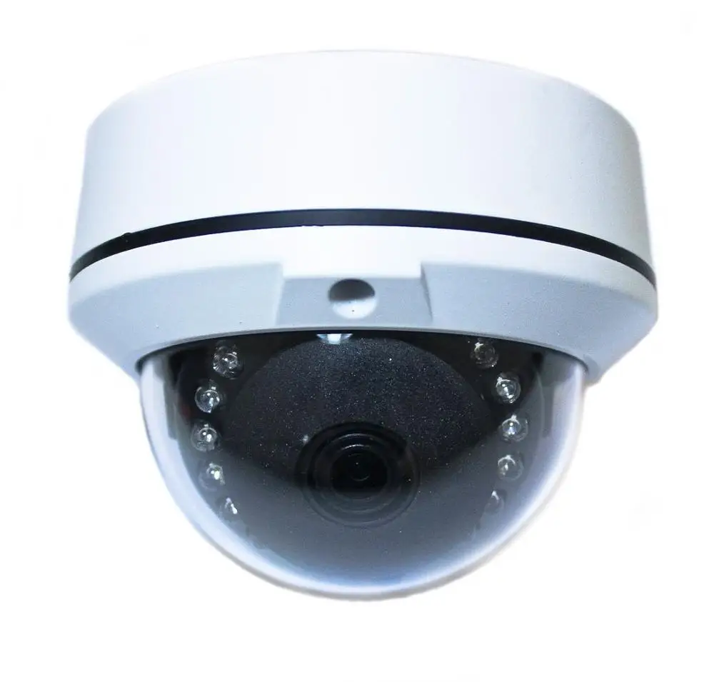 Hd Tvi Vandal Proof Mini Dome Camera,1080p,Ip66 Weather Proof,3.6mm ...