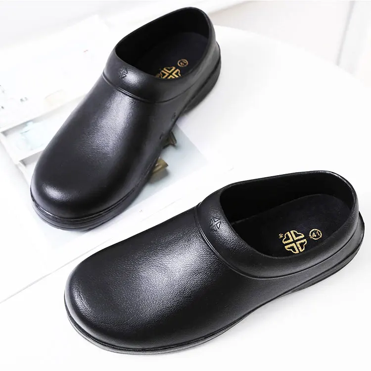 Waterproof Slipbuster Chefs Clogs Made of Lightweight EVA and Rubber 
