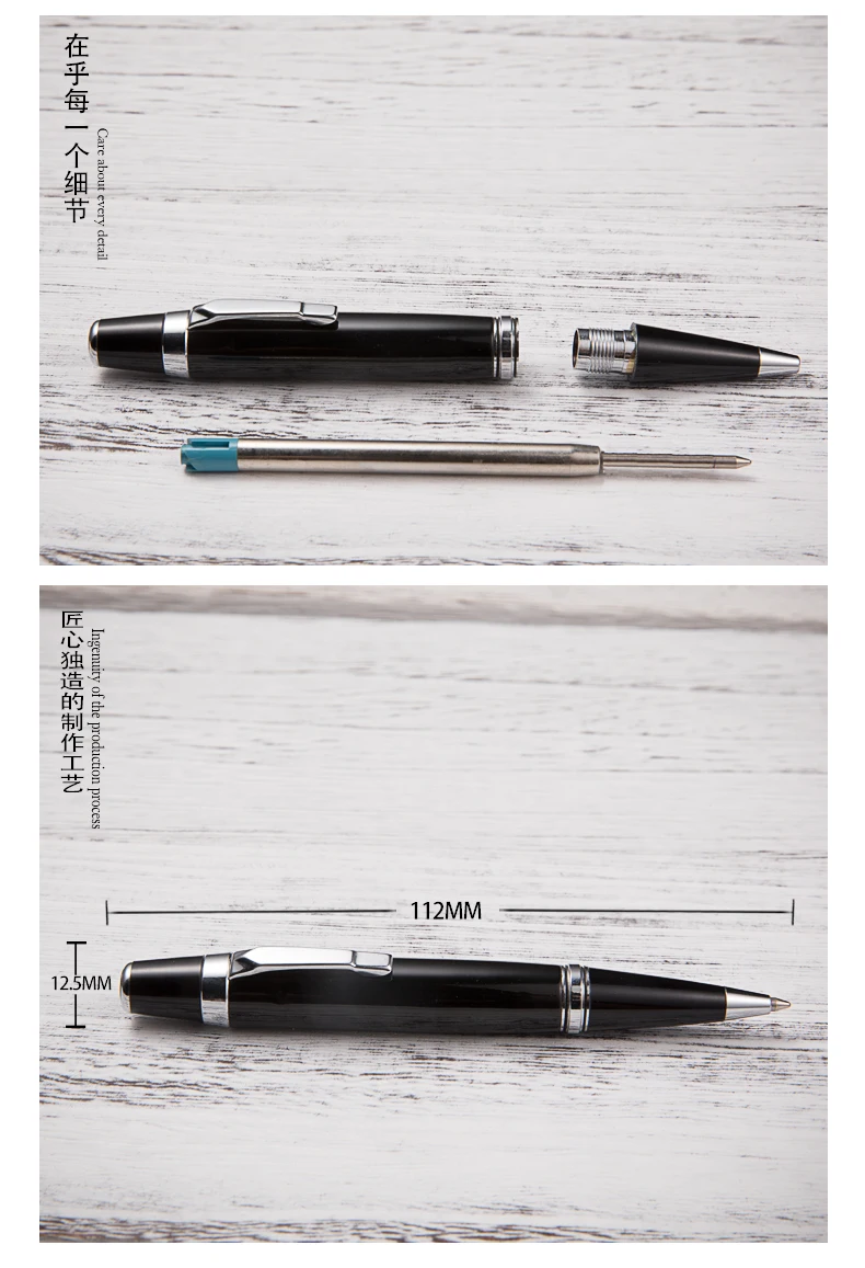 Europe Standard Super Mini Pen - 11cm Short Office Pen