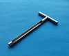 Cheap OEM custom stainless steel T handle soil sampling probe soil sampler
