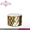 stainless steel hollow design luxury marble coffee tables for sale