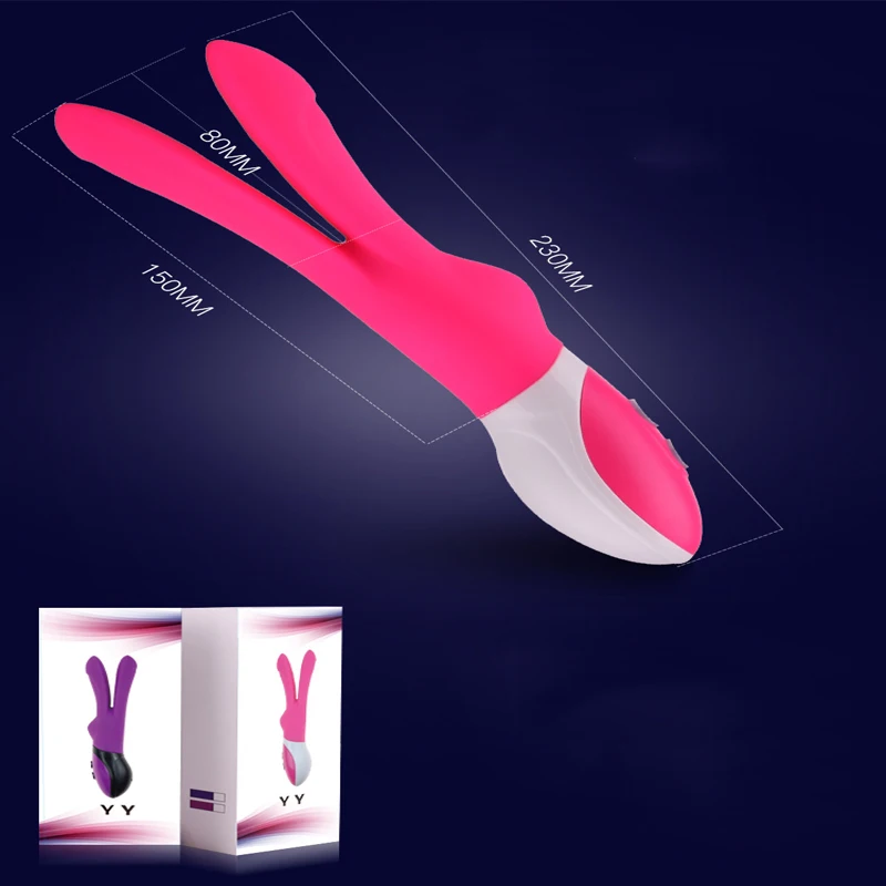 Alibaba12 Speeds Rotation Rabbit Vibrators Female