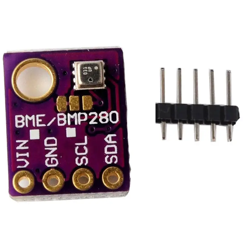 
Best Quality BME280 Digital Sensor Temperature Humidity Barometric Pressure Sensor Module GY BME280 I2C SPI 1.8 5V  (60832654920)