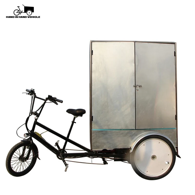 3 wheel delivery bike