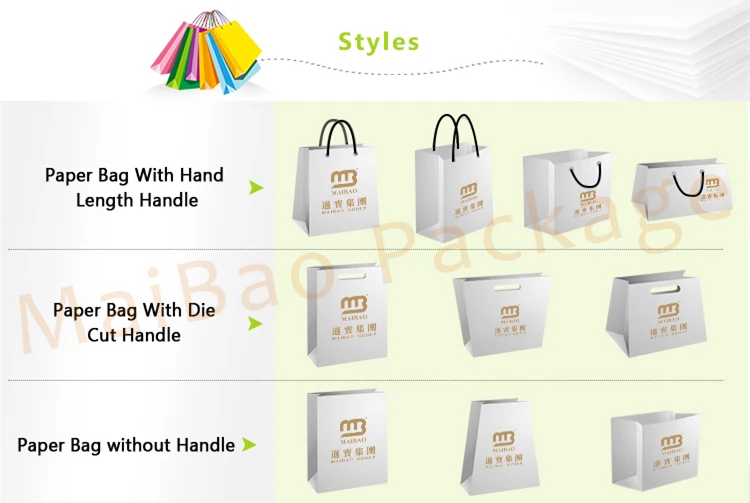 Paper Bag With Your Own Logo
