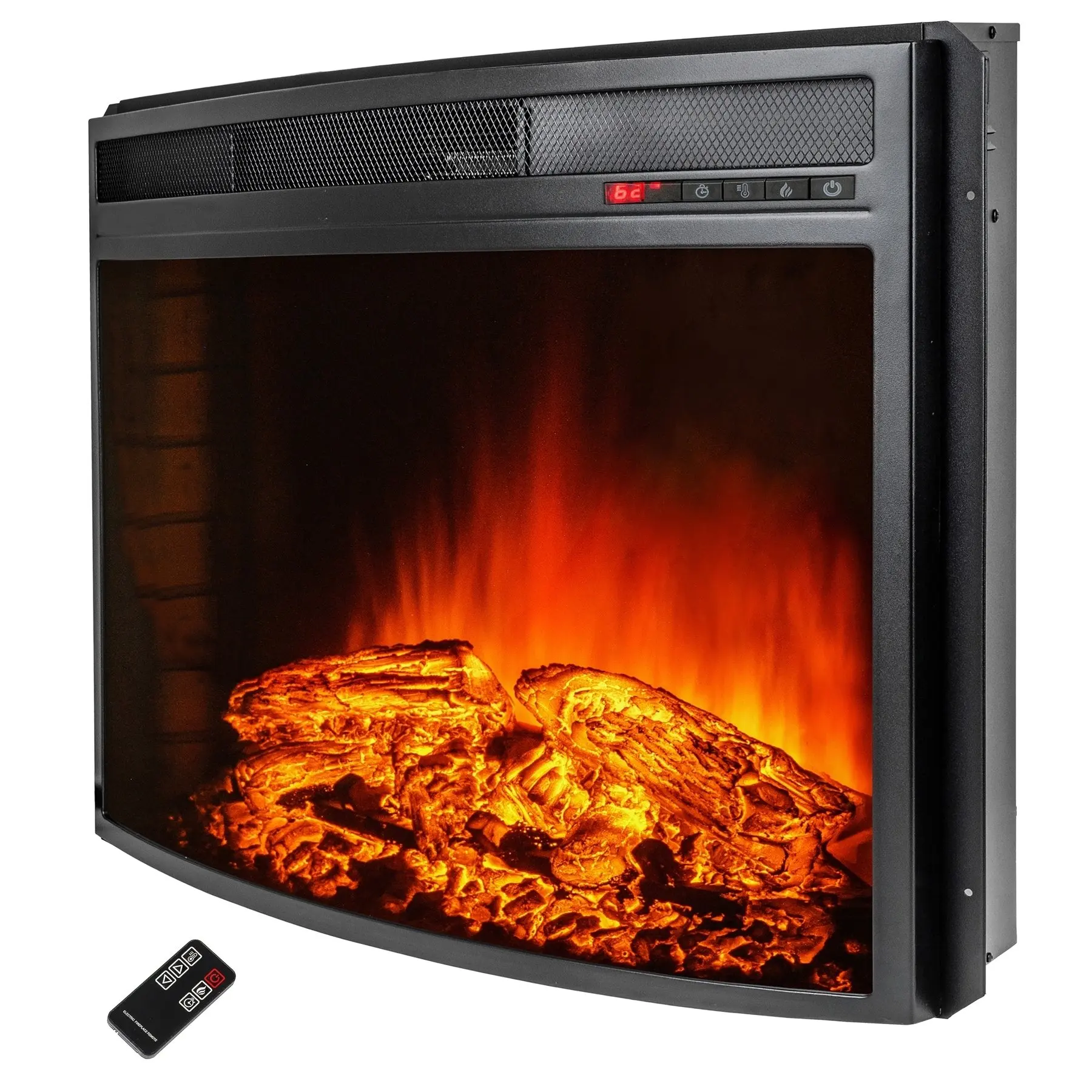 26inch Electric Fires Logset Flame Effect Insert Heaters Electric ...