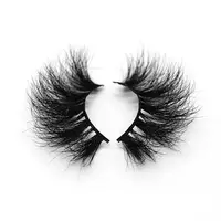 

Real 3d Fake Mink Eyelashes Comfortable 25mm Lashes