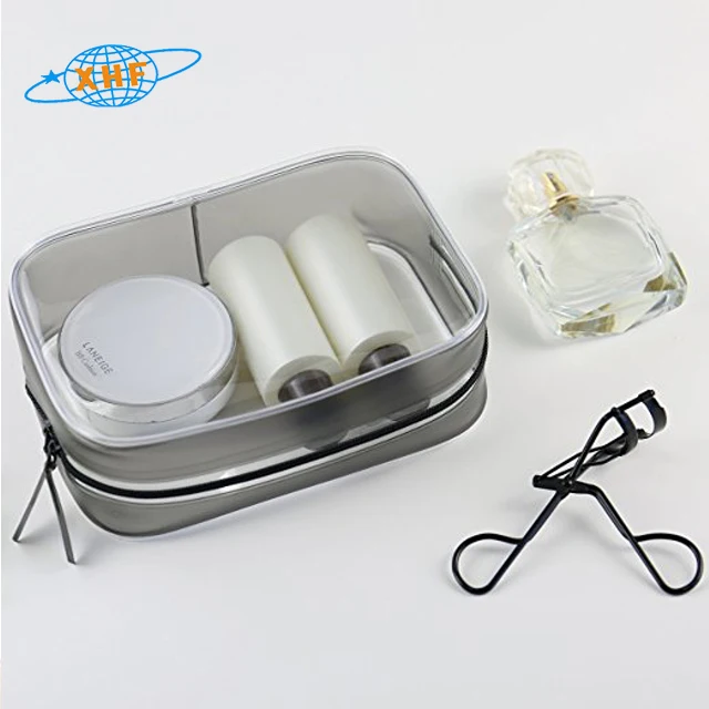 

New product clear pvc cosmetic storage pouch makeup bag, Customized color