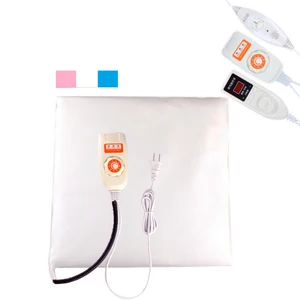Image of Waterproof Thermostat Pet Dog Cat Electric Heat Blanket Warm Mat Pad