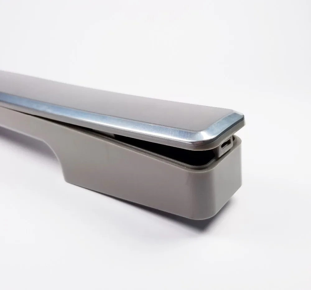 Imd In Mold Decoration Chrome Finish Plastic Handle For Refrigerator